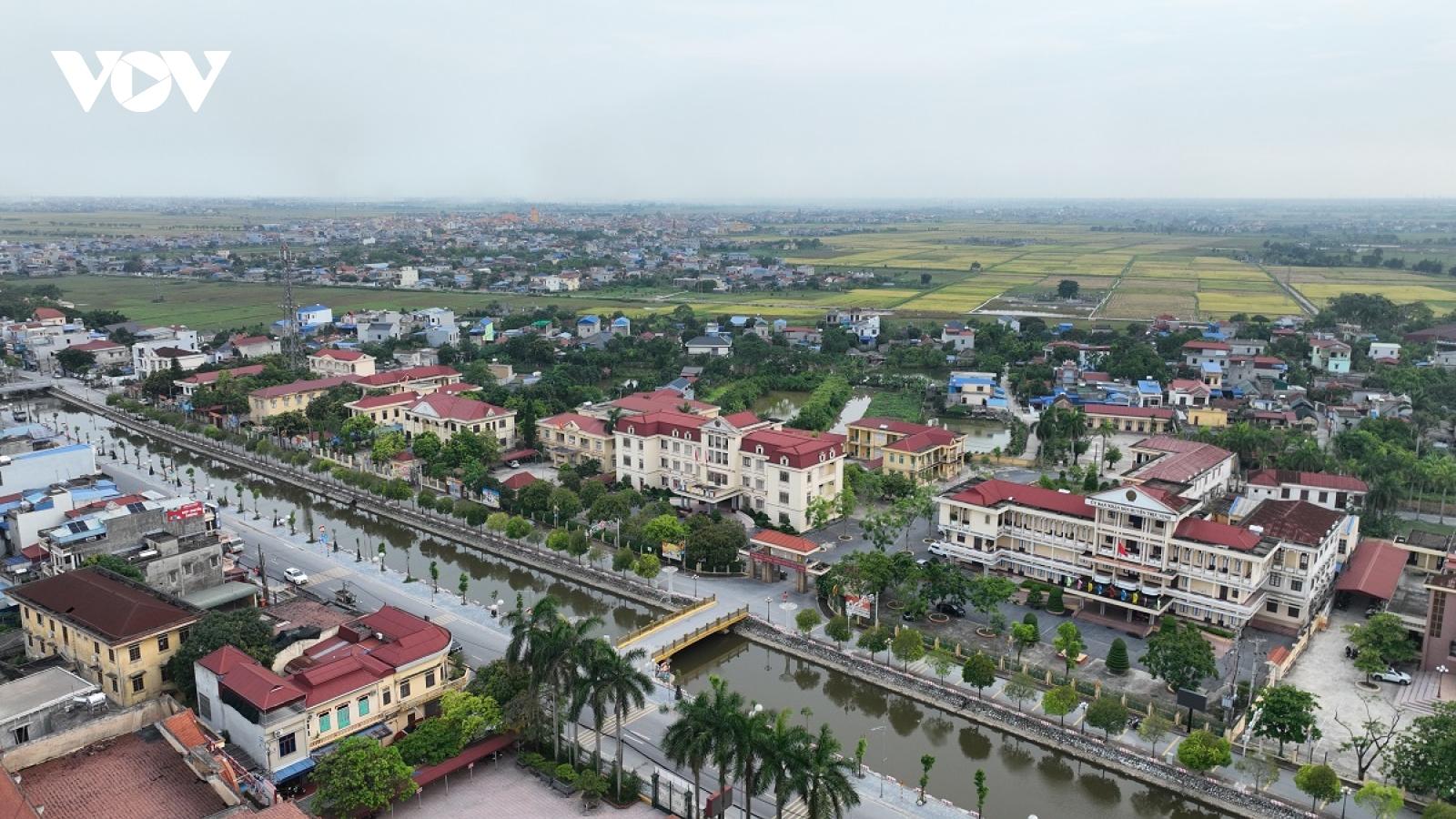 Nam Định từ tỉnh thuần nông đến hình mẫu quốc gia trong xây dựng nông thôn mới